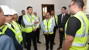 وزير الصناعة يتفقد 3 مصانع كبرى في بني سويف والمنيا باستثمارات مليارية