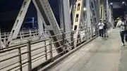 مصرع 3 شبان غرقاً في نهر النيل إثر سقوطهم من كوبرى نجع حمادى