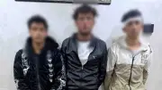 ضبط 3 متهمين بالتعدي على شاب بسلاح أبيض في كفر الشيخ