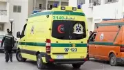 إصابة 3 شباب في حادث انقلاب دراجة نارية بالمنصورة