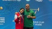 ميرنا طنطاوي تحصد 3 ميداليات في بطولة إفريقيا لرفع الأثقال للكبار