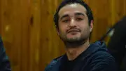 حجز محاكمة أحمد دومة في اتهامه بنشر أخبار كاذبة للحكم 3 يونيو