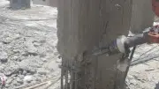 الفيوم تزيل 3 حالات بناء مخالف لشروط الترخيص بحي شرق