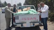تموين الإسماعيلية يضبط 3 أطنان سلع تموينية قبل التصرف فيها