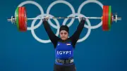 سارة سمير تتوج بـ3 ذهبيات في البطولة الأفريقية لرفع الأثقال