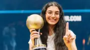 أمينة عرفي تحصد 3 أرقام قياسية بعد الفوز ببطولة العالم للإسكواش