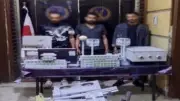 القبض على 3 متهمين بسرقة محطات تقوية الشبكات المحمولة في القاهرة