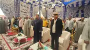 محافظ الأقصر يفتتح 3 محطات رفع صرف صحي بإسنا ضمن حياة كريمة