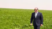 الرئيس السيسي يتفقد محطة رفع المياه رقم 3 نبع ضمن مشروع الدلتا الجديدة