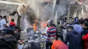 التحفظ على كاميرات المراقبة لكشف ملابسات حريق أوسيم الذي أودى بحياة 3 أشخاص