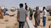 مصرع 3 وإصابة آخرين في انقلاب ميكروباص بطريق وادي النطرون - القاهرة