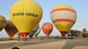 وقف رحلات البالون بالأقصر 3 أشهر صيفاً لتعزيز السلامة الجوية