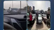 القبض على 3 أشخاص بسبب السير برعونة في حفل زفاف بالقاهرة