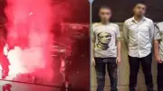 القبض على 3 متهمين بإشعال ألعاب نارية في حفل زفاف بالجيزة