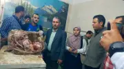 ضبط 3 أطنان لحوم فاسدة في مخزن غير مرخص بمنفلوط بأسيوط