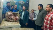 ضبط 3 أطنان لحوم فاسدة في مخزن غير مرخص بأسيوط