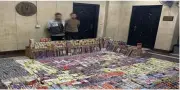 ضبط 3 ملايين قطعة ألعاب نارية قبل بيعها في القاهرة