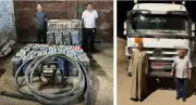 إحباط تهريب 3 آلاف لتر سولار في مخزن غير مرخص بأسيوط