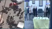 تأخر طلب بمطعم يؤدي لمشاجرة بين 3 عمال و6 عاطلين في بورسعيد