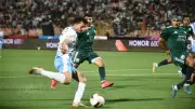 تعادل سلبي يسيطر على أول 30 دقيقة من نهائي كأس مصر بين بيراميدز وزد