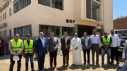 محافظ قنا يتفقد مشروع مستشفى مرزوق للرمد بتكلفة 300 مليون جنيه