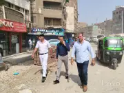 محافظ الجيزة يرفع أكثر من 300 حالة إشغال بمحيط مزلقان ناهيا في بولاق الدكرور