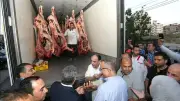 محافظ الدقهلية يدشن مبادرة في حب مصر لتخفيض أسعار اللحوم إلى 300 جنيه