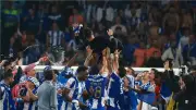 بورتو يتوج بلقب الدوري البرتغالي للمرة 31 في تاريخه