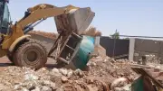 إزالة 31 حالة تعدٍ على أراضي الدولة والزراعة بقنا