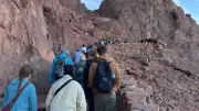سانت كاترين تستقبل 311 زائرًا في رحلة روحانية بين الجبال والطبيعة