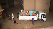 رفع 317 حالة إشغال في حملة مكبرة بأبو الريش في أسوان