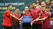 منتخب مصر لتنس الطاولة يواجه البرتغال في دور الـ32 بمونديال لندن