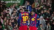 تشكيل برشلونة الرسمي لمواجهة أوساسونا في الجولة 34 من الدوري الإسباني