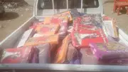 ضبط 3500 قطعة شيكولاتة فاسدة في حملة تموينية بالفيوم