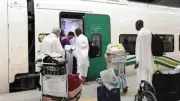 سار تنقل 357 ألف حاج في رابع حركات قطار المشاعر من مزدلفة إلى منى