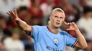 هالاند يتصدر ترتيب هدافي الدوري الإنجليزي قبل الجولة الـ36