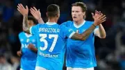 ترتيب الدوري الإيطالي قبل مباراة نابولي وبولونيا في الجولة 36