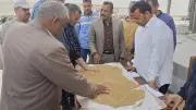 محافظ المنيا: استلام 362 ألف طن قمح في شون وصوامع المحافظة خلال موسم حصاد 2026