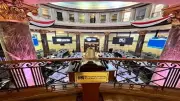 تباين مؤشرات البورصة المصرية بجلسة الاثنين ورأس المال السوقي 3.68 تريليون جنيه