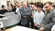جامعة قناة السويس تنظم معرضاً لـ37 ابتكاراً طلابياً في اليوم العلمي