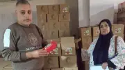 ضبط 3.7 طن مواد غذائية مجهولة المصدر في حملة تموينية بـ6 أكتوبر