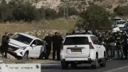 إصابة 4 إسرائيليين في حادث دهس قرب بيت لحم و2 بحالة خطيرة