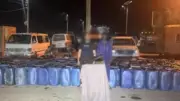 ضبط 4 أشخاص جمعوا 21 ألف لتر سولار لبيعه في السوق السوداء بالأقصر وأسوان