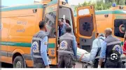 إصابة 4 أشخاص في حادث تصادم على الصحراوي الغربي بإدفو