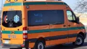 إصابة 4 أشخاص في حادث تصادم أعلى الطريق الحر بالقليوبية