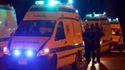 إصابة 4 أشخاص في حادث تصادم سيارتين بأسيوط
