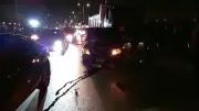 إصابة 4 أشخاص في حادث تصادم مروع بحي زايد ونقلهم للمستشفى