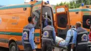 مصرع رضيعة وإصابة 4 في انقلاب تروسيكل بالمنيا