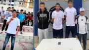 القبض على 4 أشخاص بسبب فيديو مسيء لبني سويف لزيادة المشاهدات