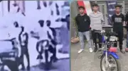 القبض على 4 أشخاص تعدوا على طفل بدراجة نارية في الغربية